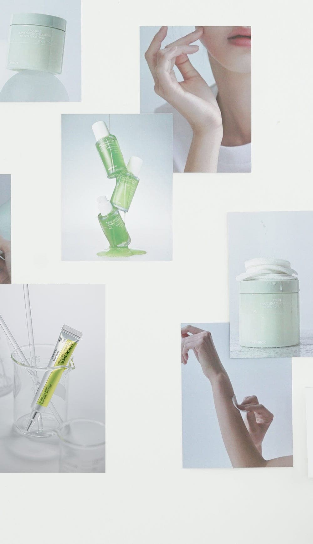 Creates what your skin needs