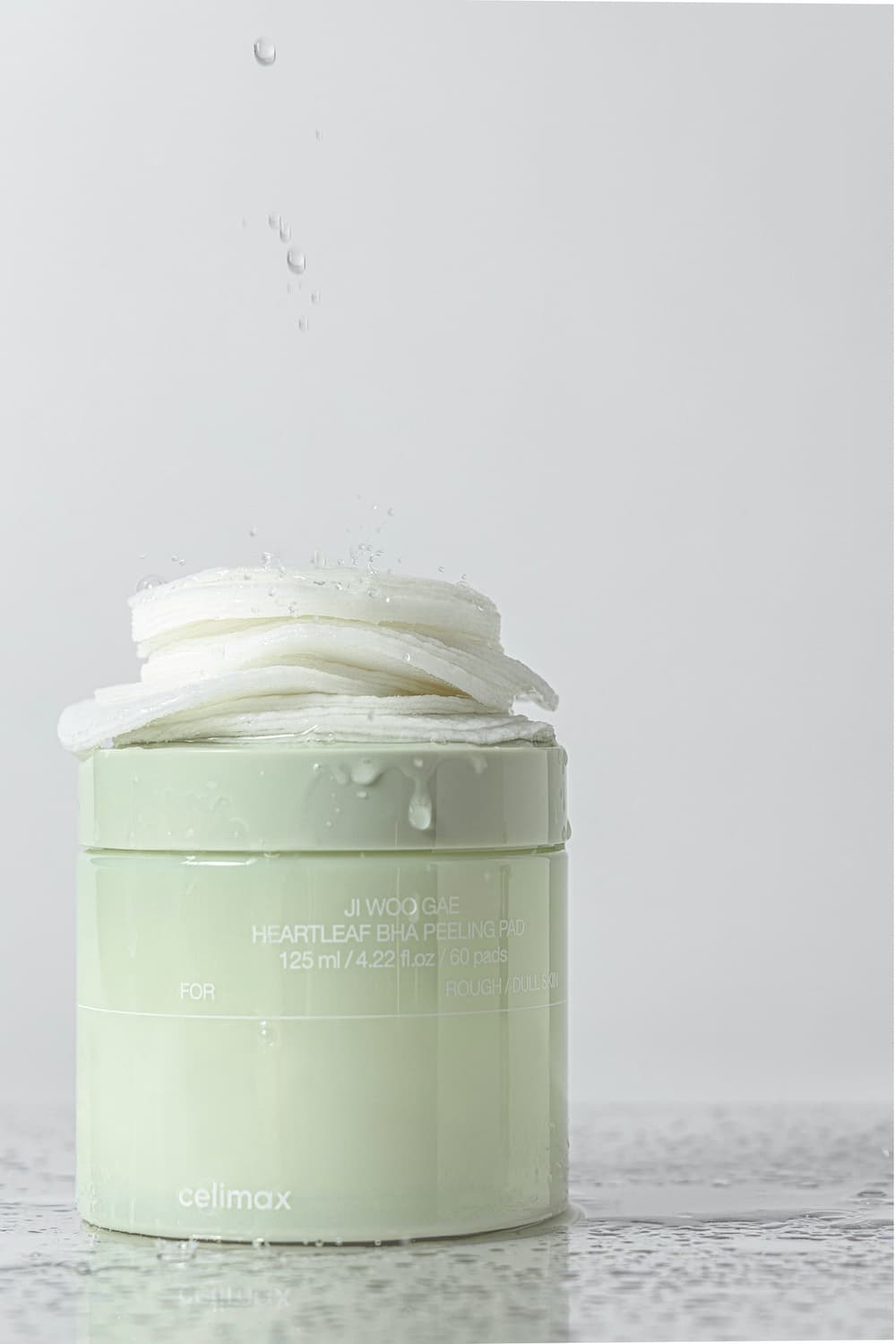 Ji Woo Gae Heartleaf BHA Peeling Pad 60pads