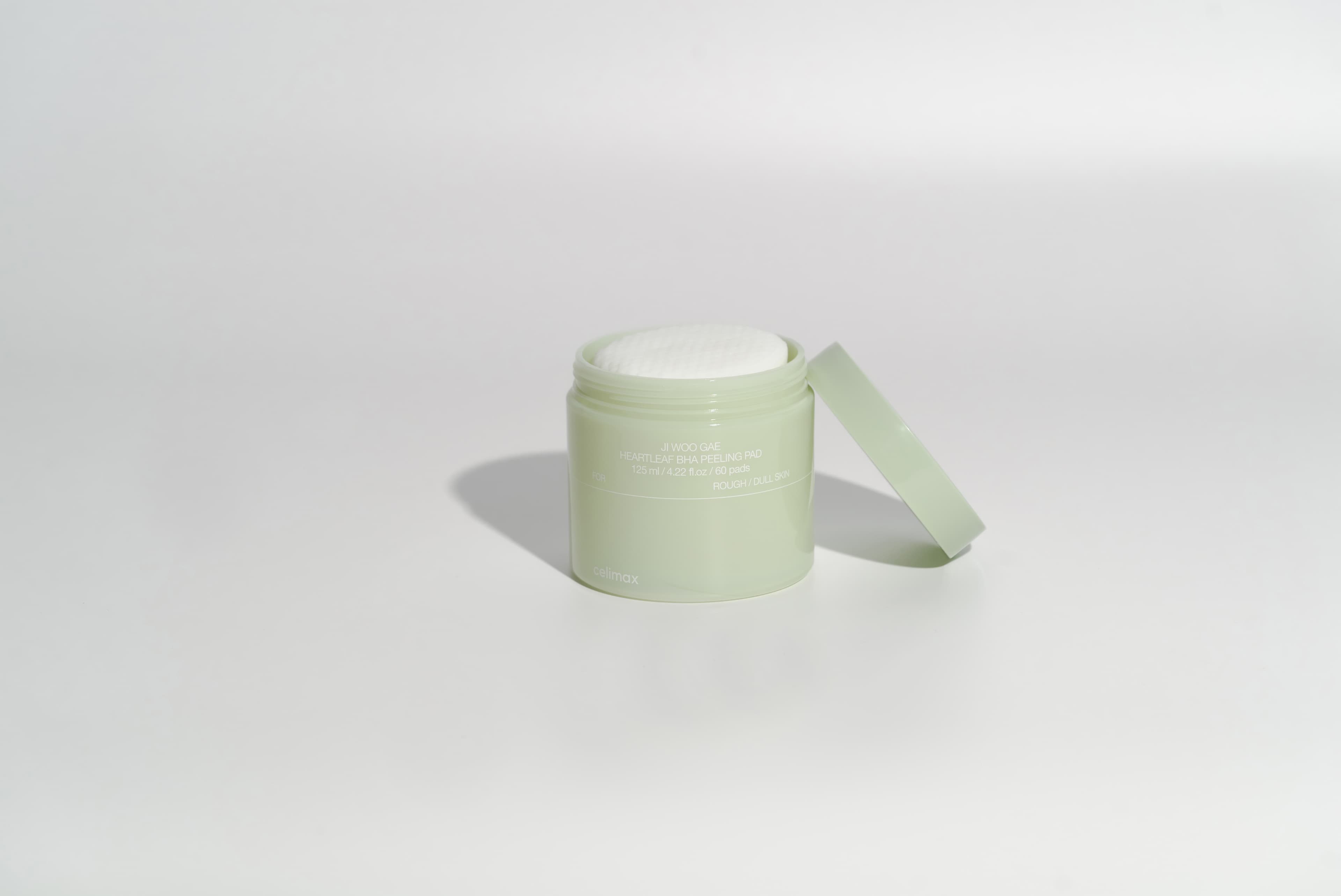 Ji Woo Gae Heartleaf BHA Peeling Pad 60pads