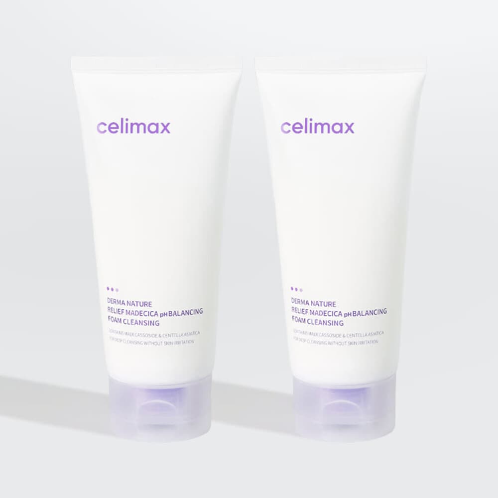 Derma Nature Relief Madecica pH Balancing Foam Cleansing 150ml
