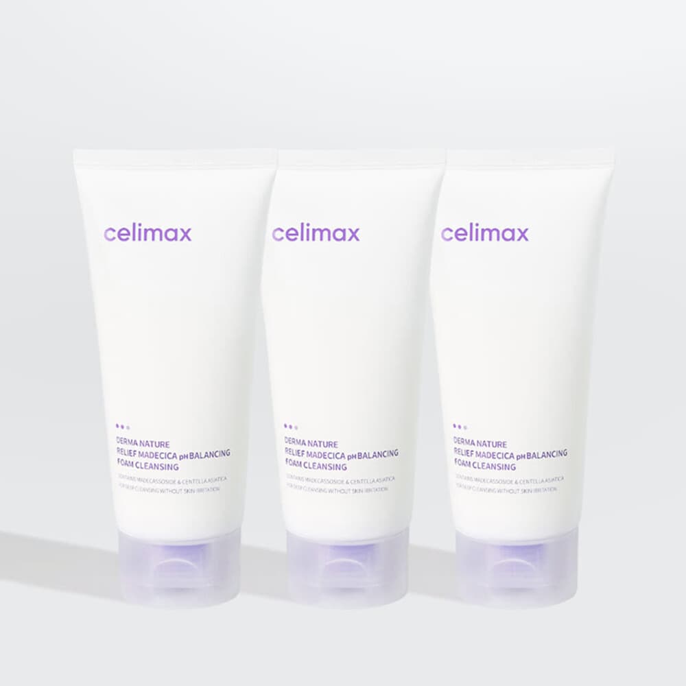 Derma Nature Relief Madecica pH Balancing Foam Cleansing 150ml