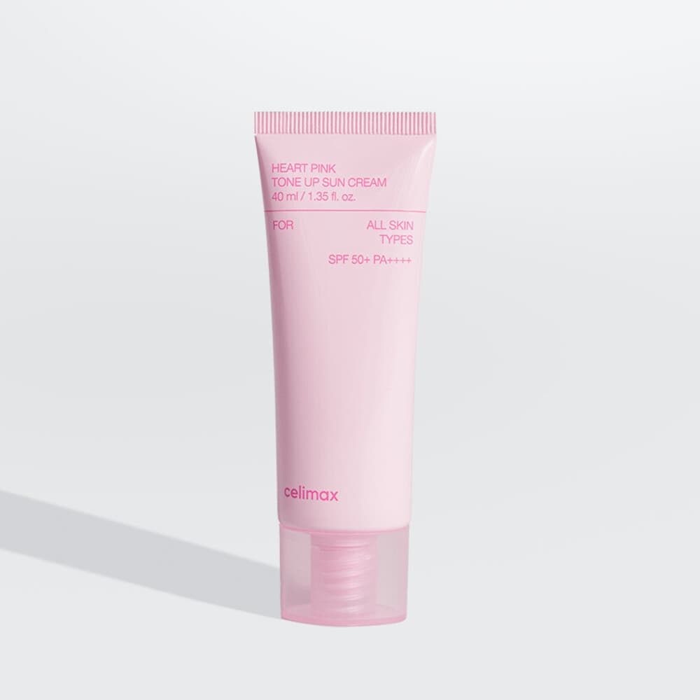 Heart Pink Tone Up Sun Cream 40ml