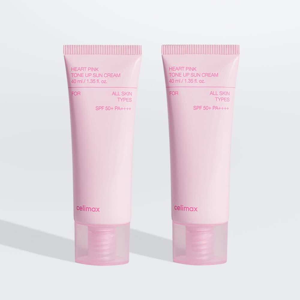 Heart Pink Tone Up Sun Cream 40ml
