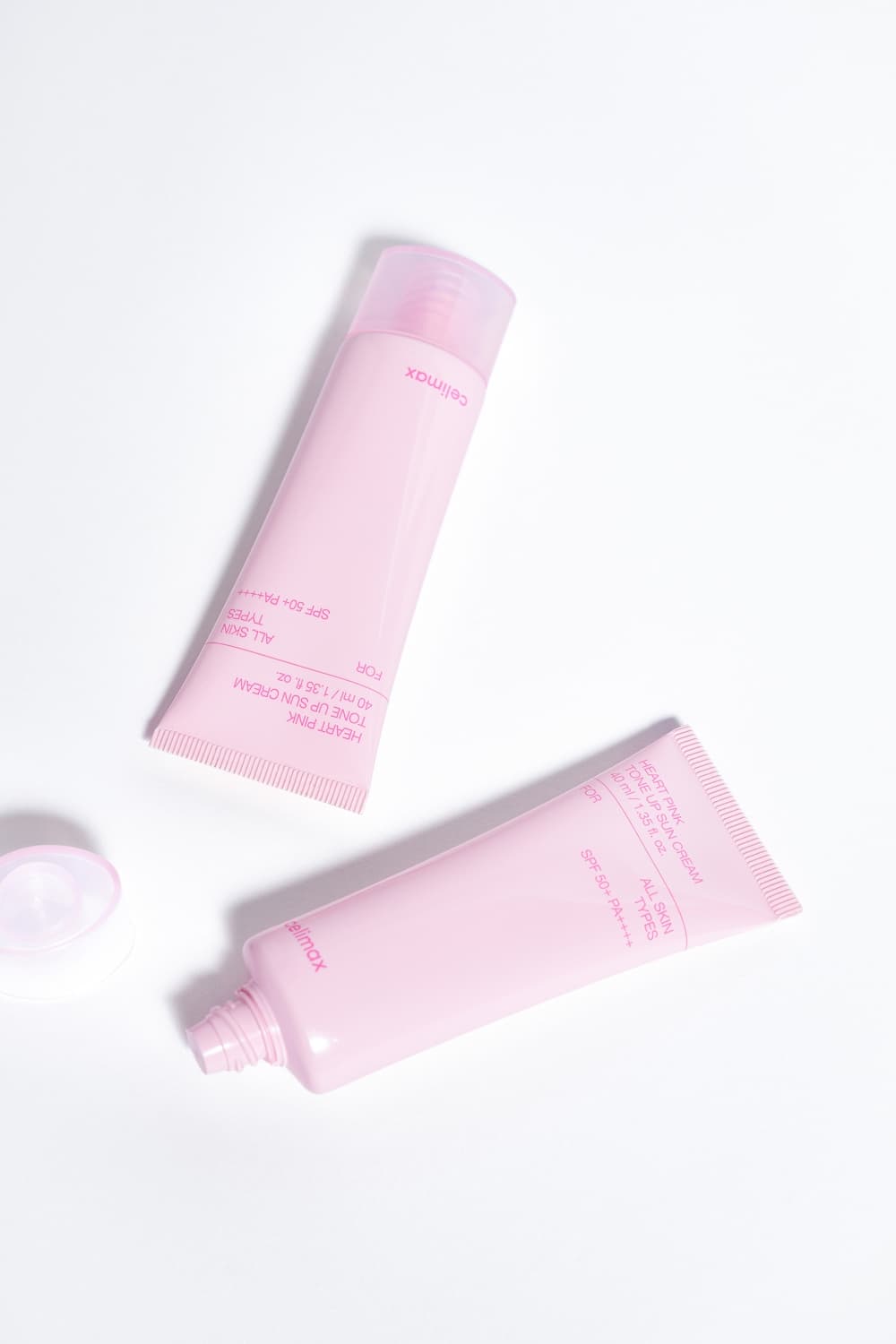 Heart Pink Tone Up Sun Cream 40ml