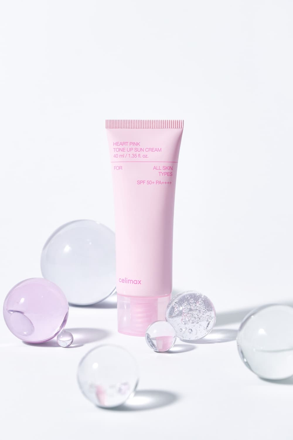 Heart Pink Tone Up Sun Cream 40ml