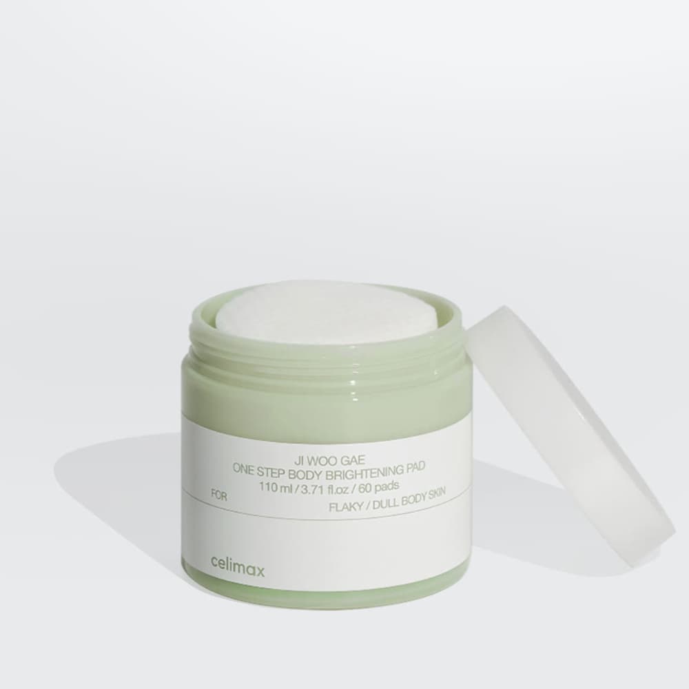 Ji Woo Gae One Step Body Brightening Pad 60pads