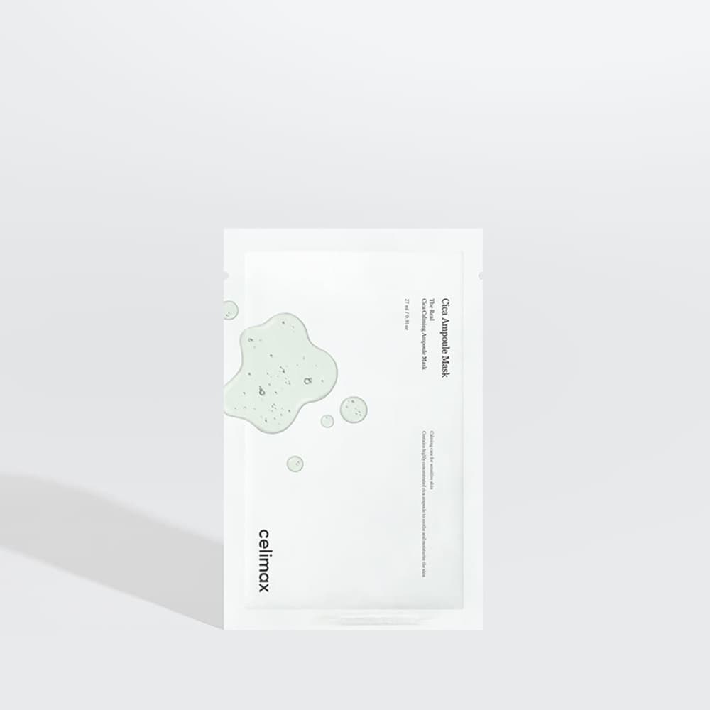 The Real Cica Calming Ampoule Mask- 2 Size
