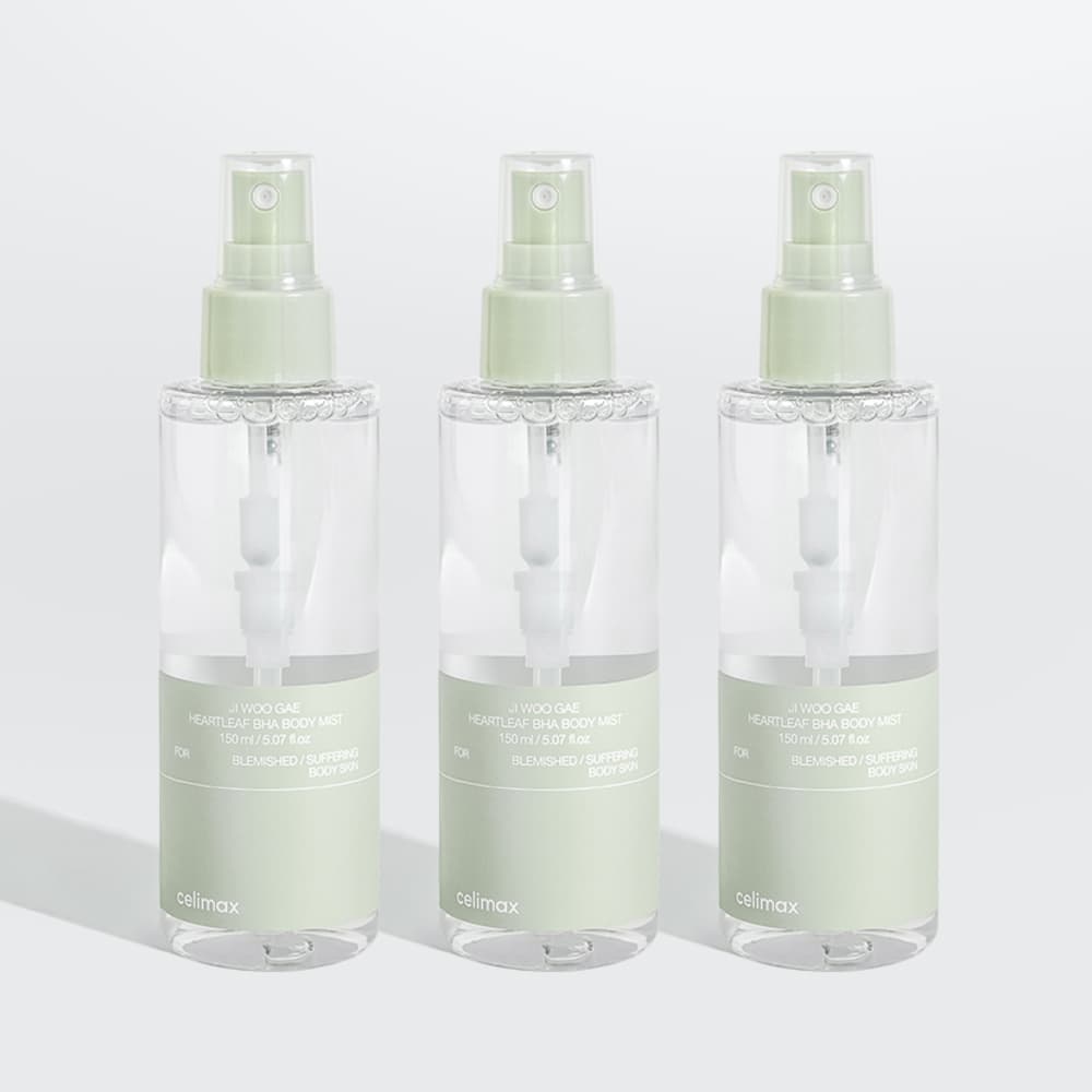 Ji Woo Gae Heartleaf BHA Body Mist 150ml