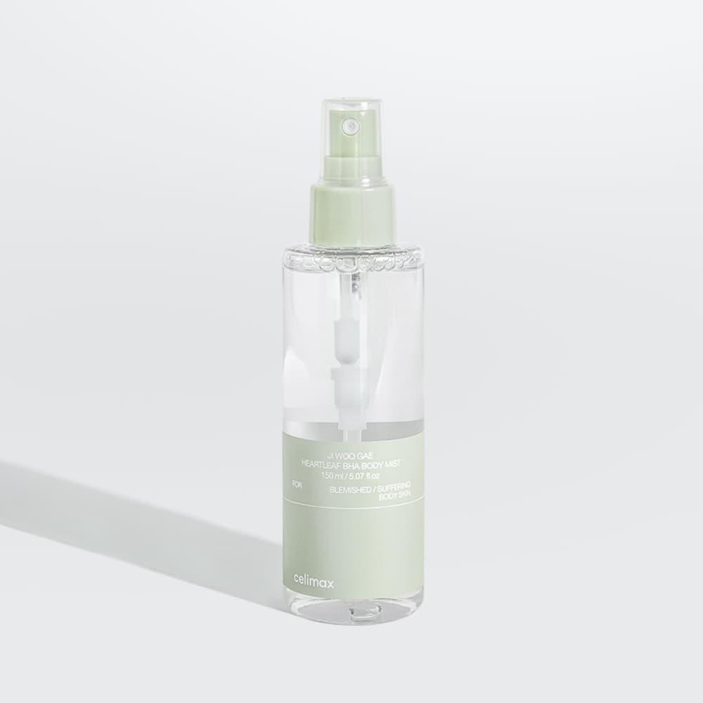 Ji Woo Gae Heartleaf BHA Body Mist 150ml
