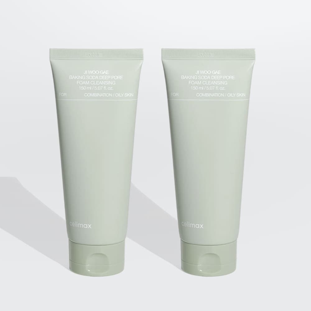 Ji Woo Gae Baking Soda Deep Pore Foam Cleansing 150ml