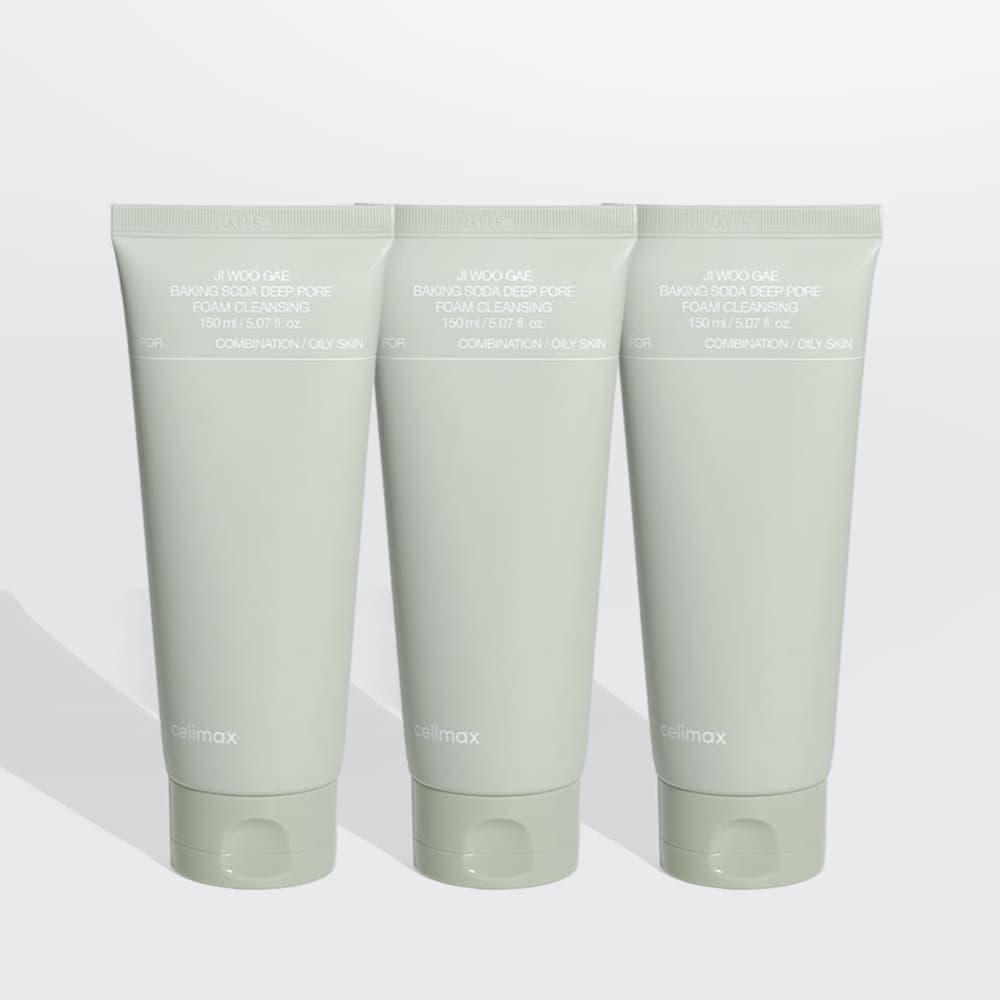 Ji Woo Gae Baking Soda Deep Pore Foam Cleansing 150ml