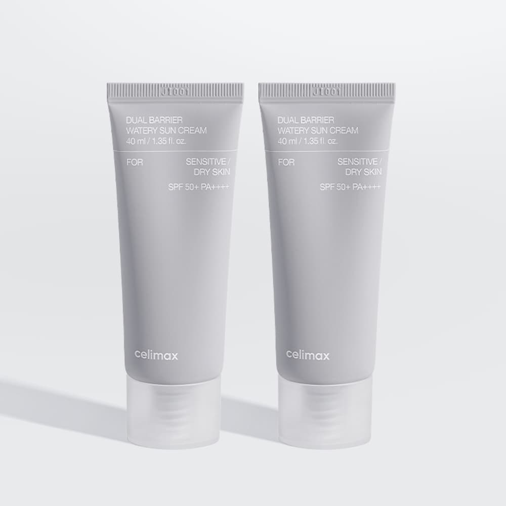 Dual Barrier Watery Sun Cream 40ml