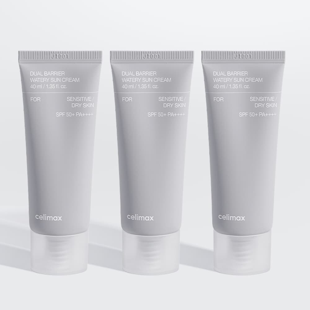 Dual Barrier Watery Sun Cream 40ml