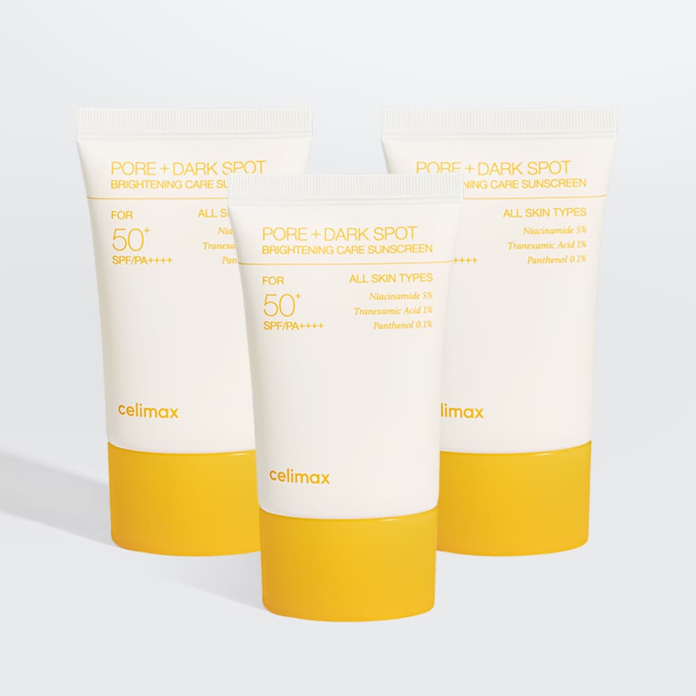 Pore+Dark Spot Brightening Care Sunscreen 50ml