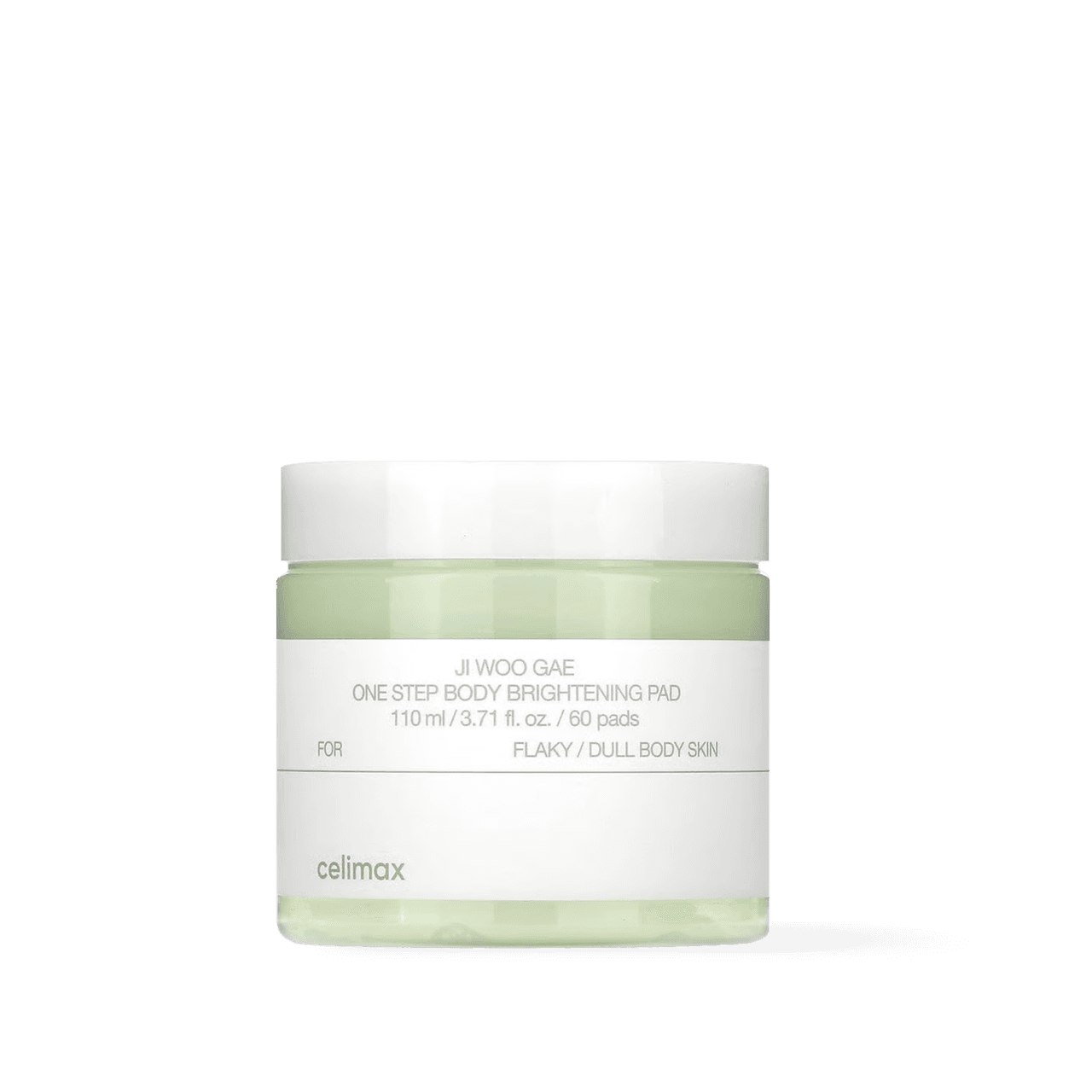 Ji Woo Gae One Step Body Brightening Pad 60pads