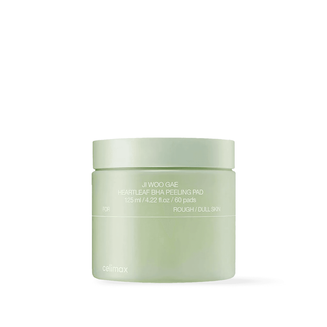 Ji Woo Gae Heartleaf BHA Peeling Pad 60pads