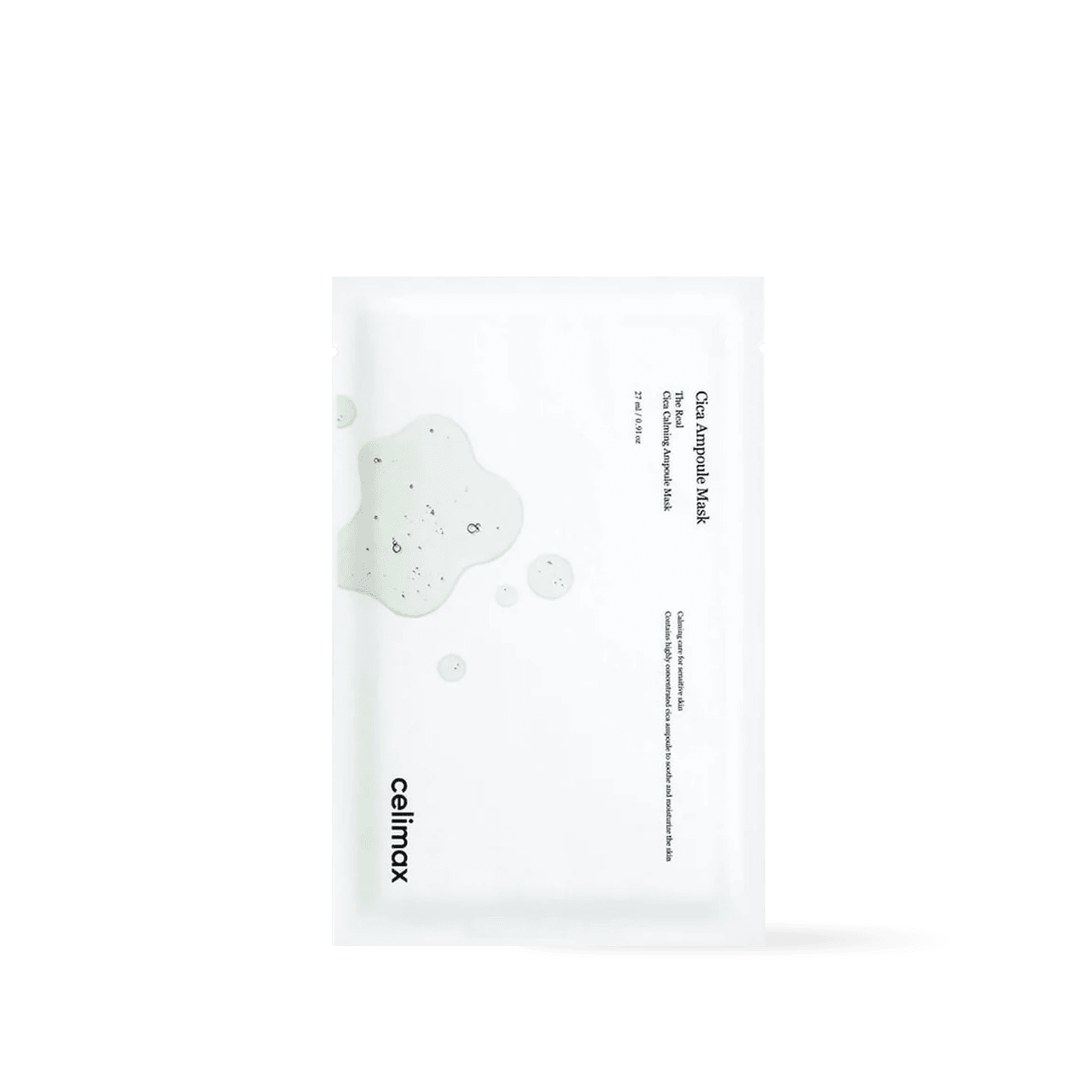 The Real Cica Calming Ampoule Mask- 2 Size