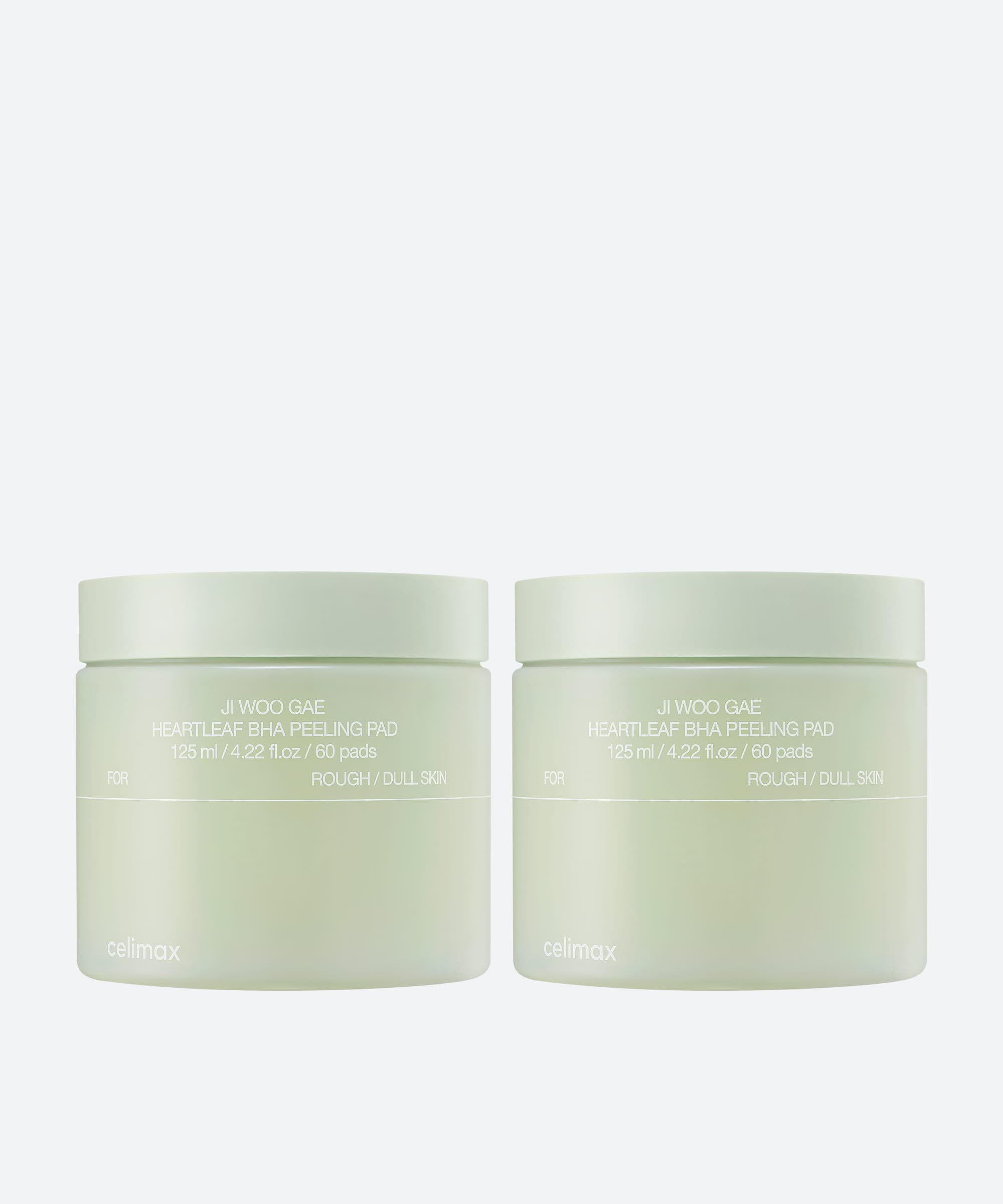Ji Woo Gae Heartleaf BHA Peeling Pad 60pads