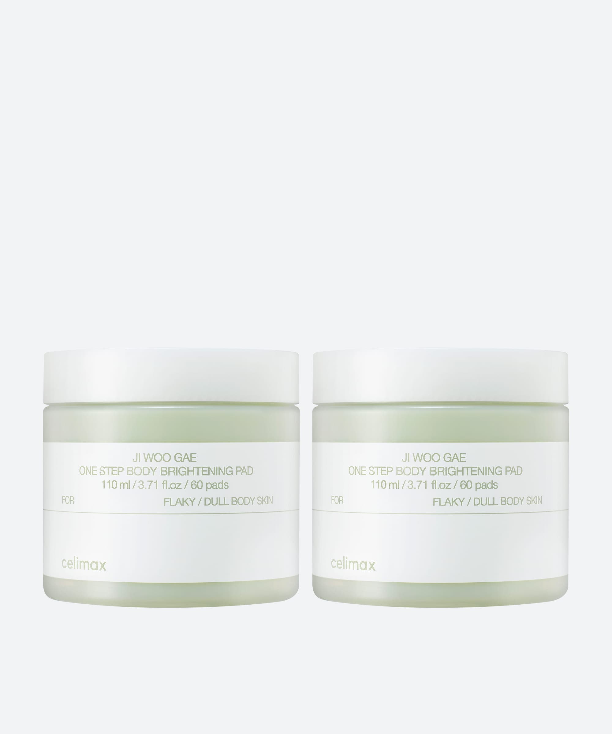 Ji Woo Gae One Step Body Brightening Pad 60pads