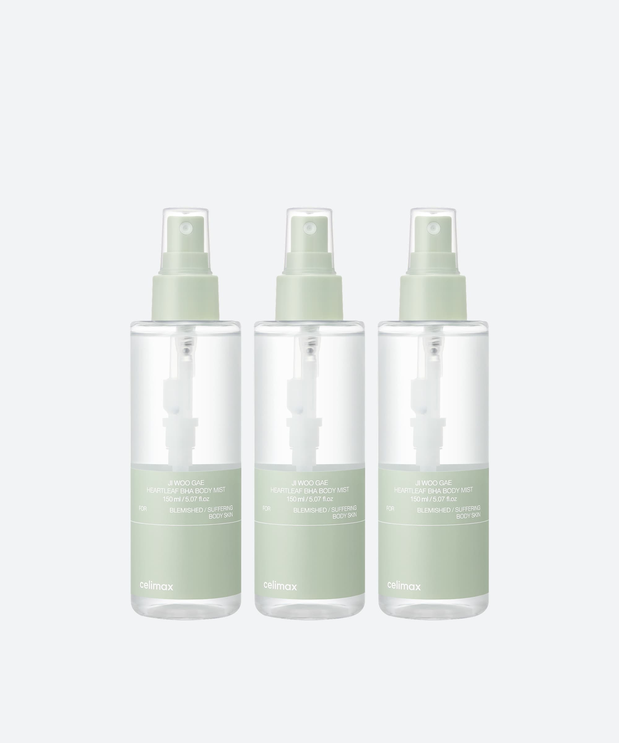 Ji Woo Gae Heartleaf BHA Body Mist 150ml