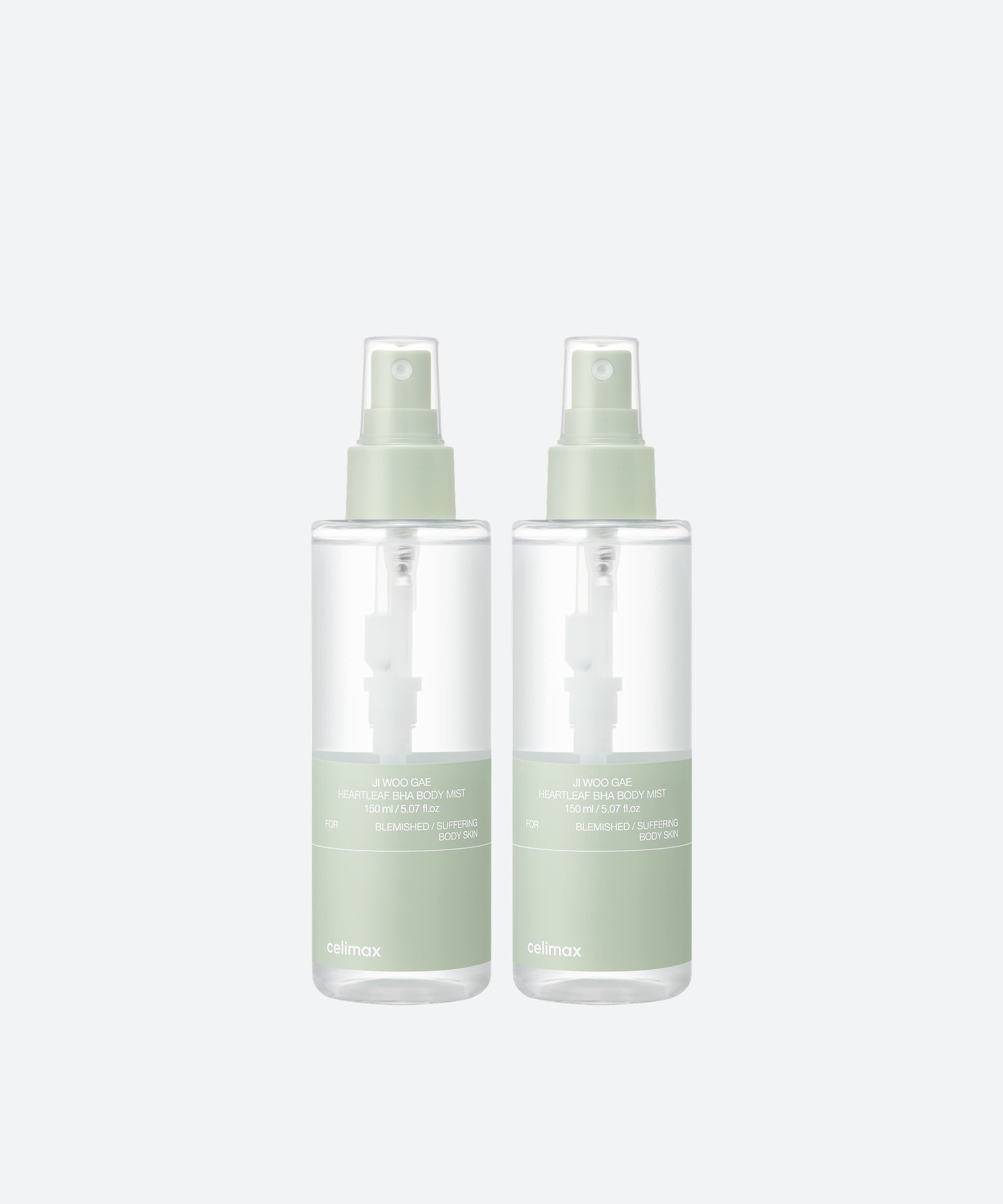 Ji Woo Gae Heartleaf BHA Body Mist 150ml