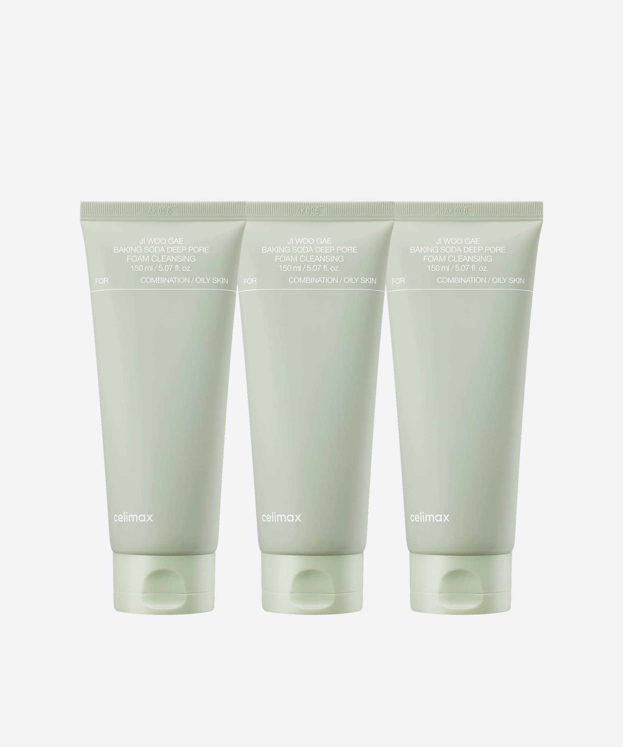 Ji Woo Gae Baking Soda Deep Pore Foam Cleansing 150ml