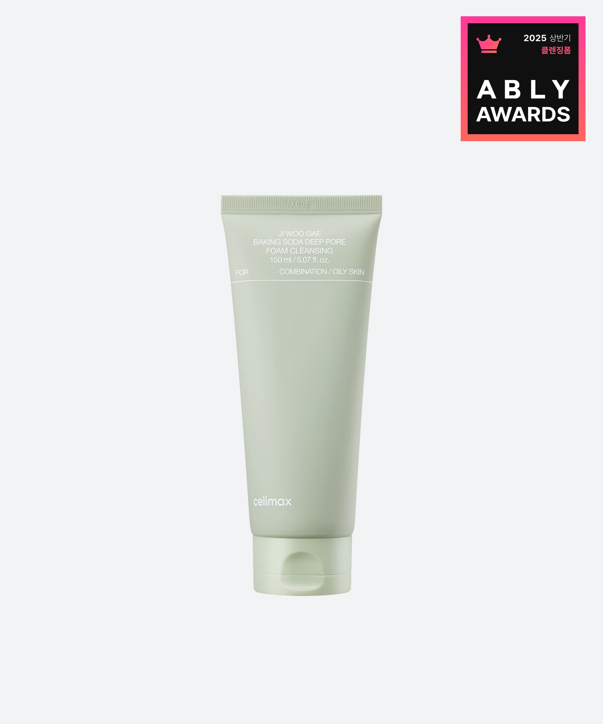 Ji Woo Gae Baking Soda Deep Pore Foam Cleansing 150ml