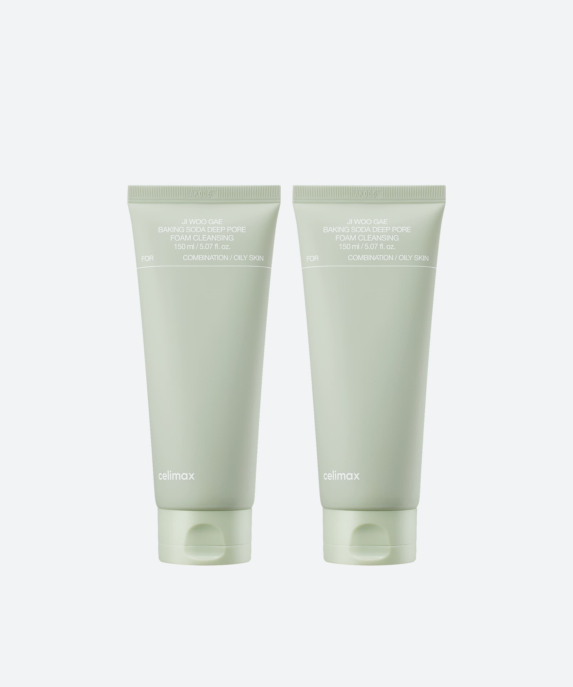 Ji Woo Gae Baking Soda Deep Pore Foam Cleansing 150ml