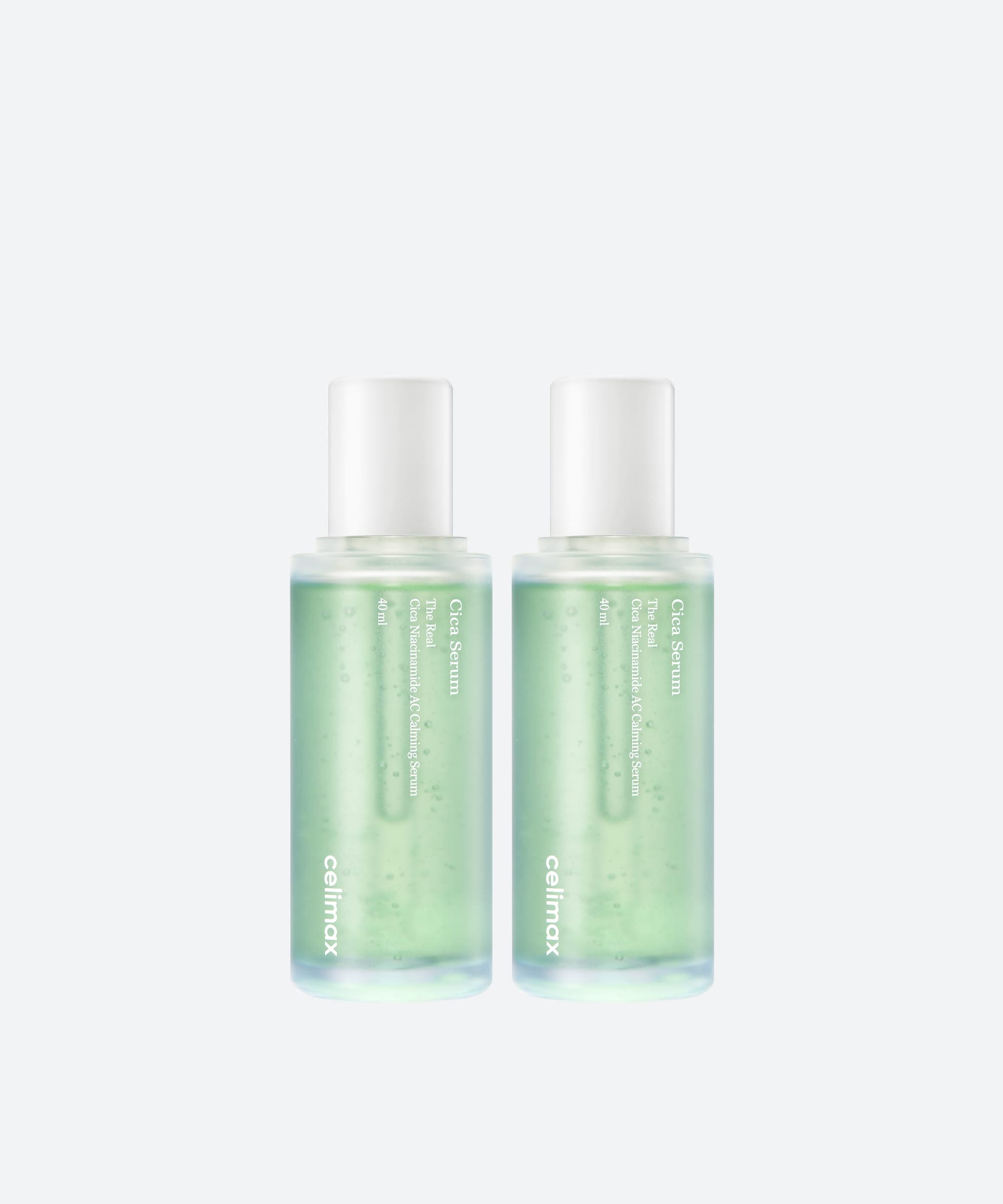 The Real Cica Niacinamide AC Calming Serum 40ml