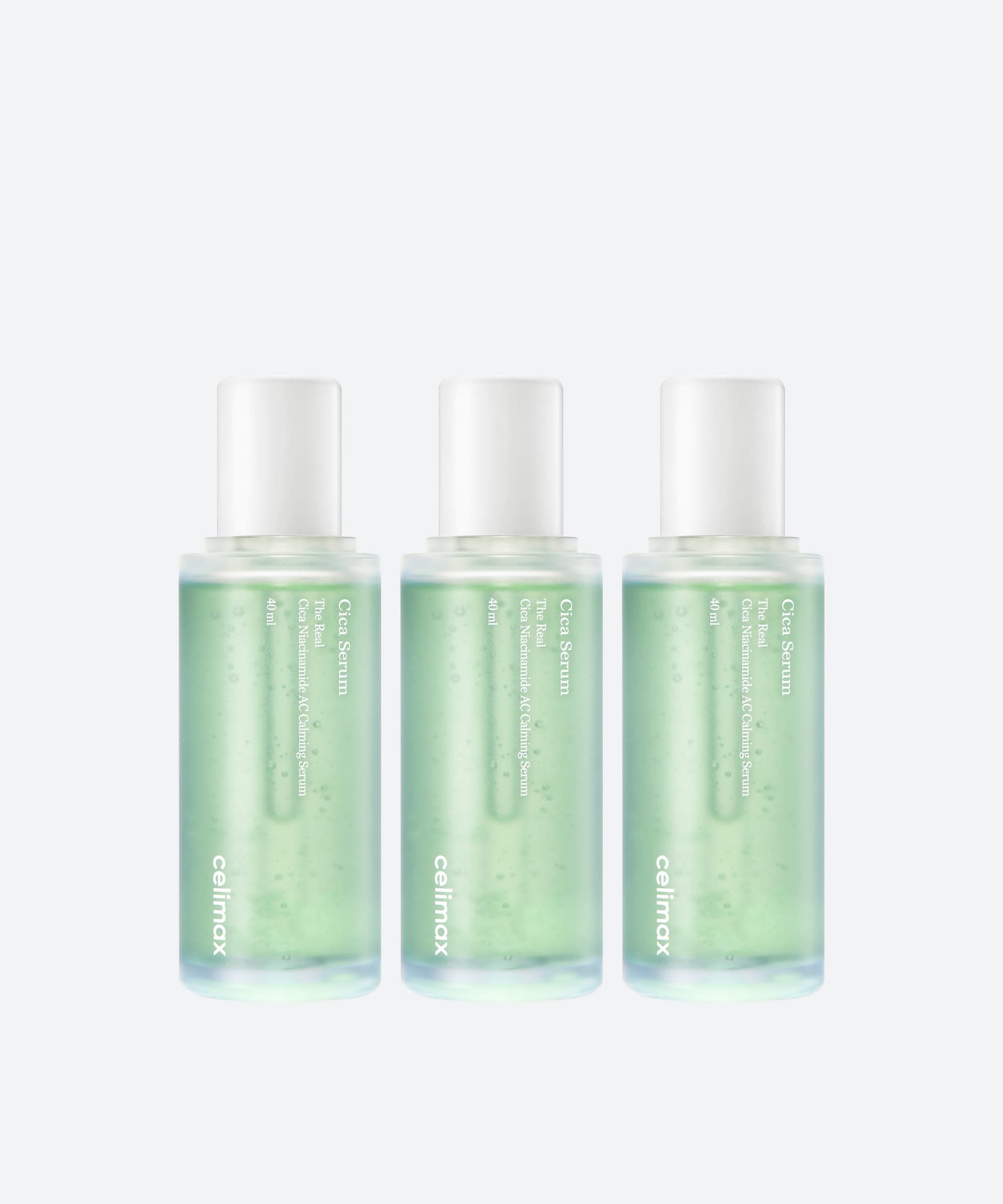 The Real Cica Niacinamide AC Calming Serum 40ml