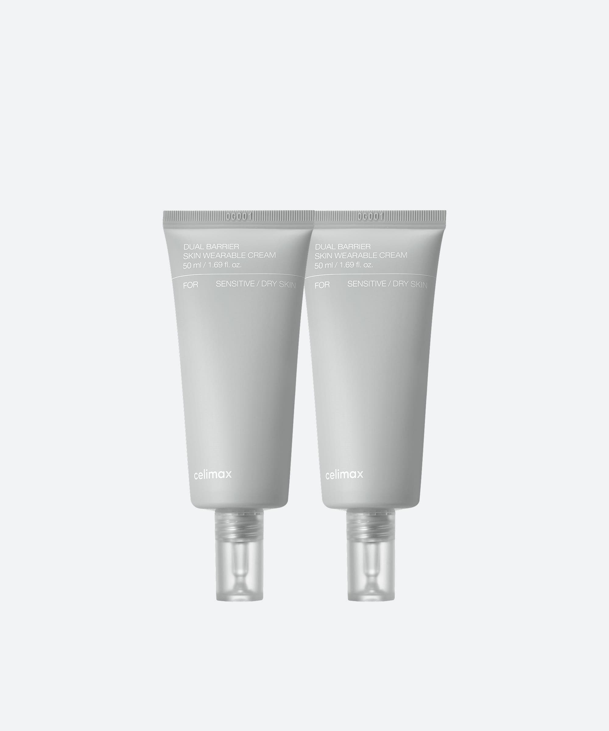 Dual Barrier Skin Wearable Cream 50ml