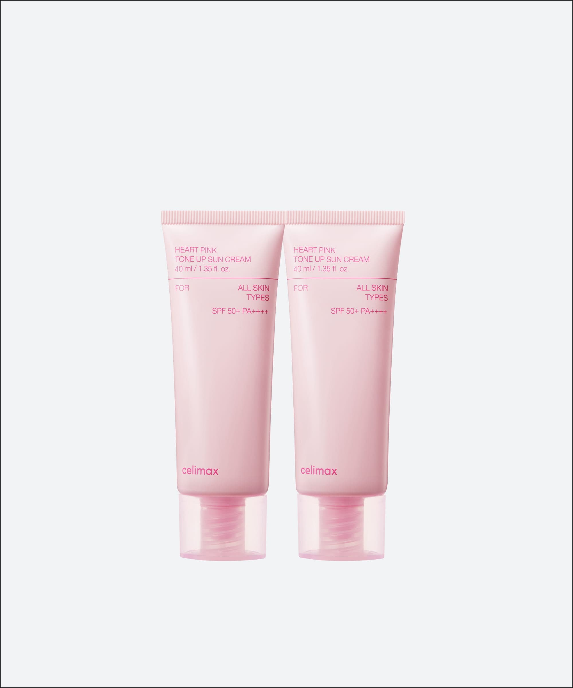 Heart Pink Tone Up Sun Cream 40ml