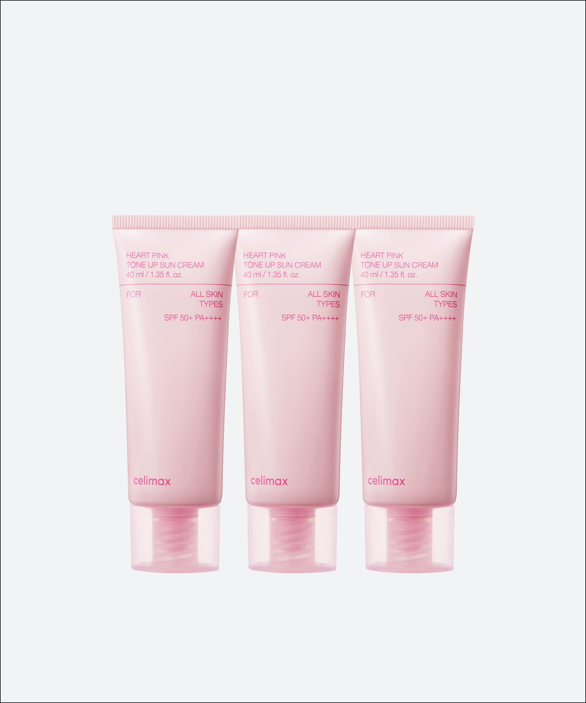 Heart Pink Tone Up Sun Cream 40ml