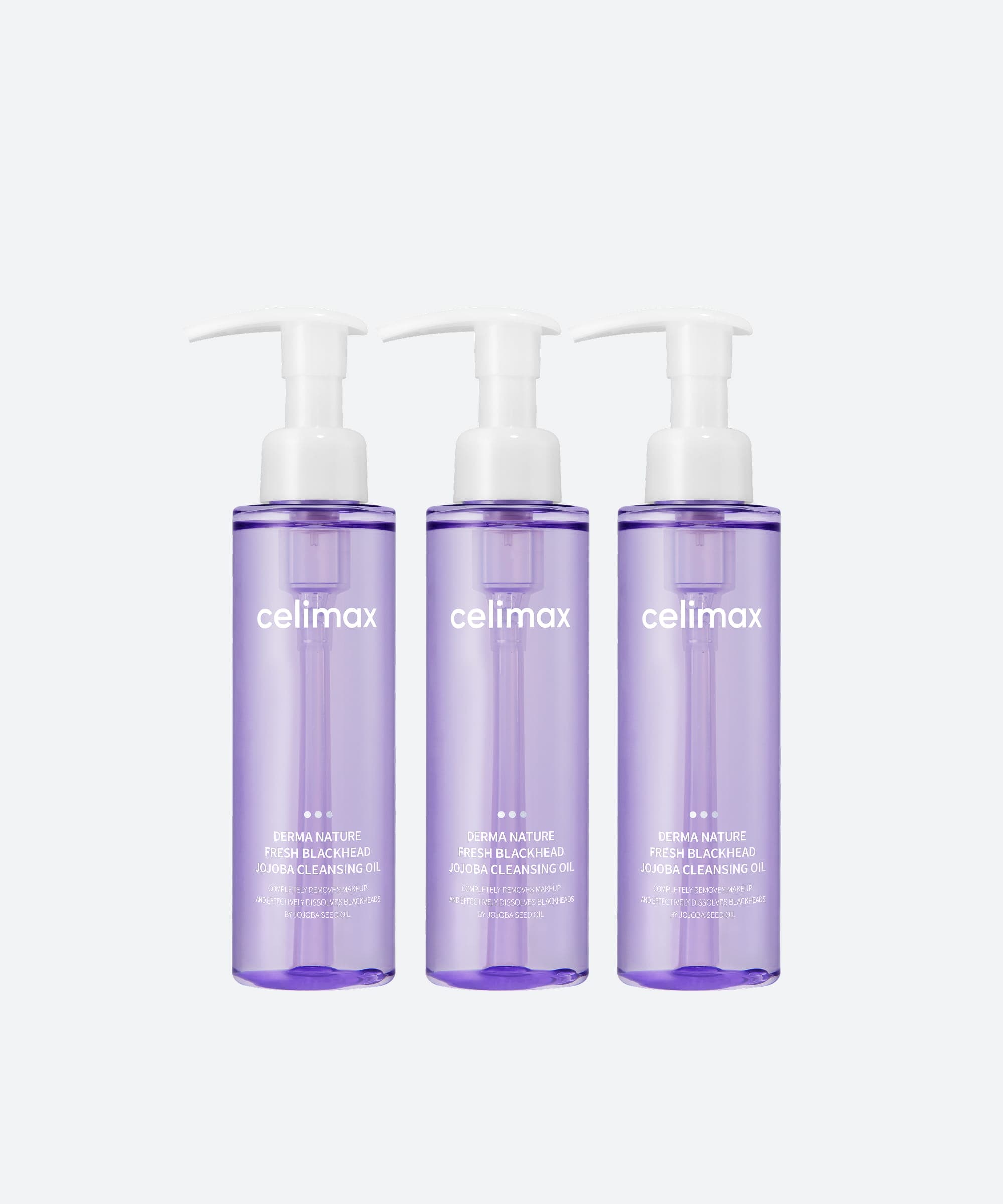 Derma Nature Fresh Blackhead Jojoba Cleansing Oil 150ml