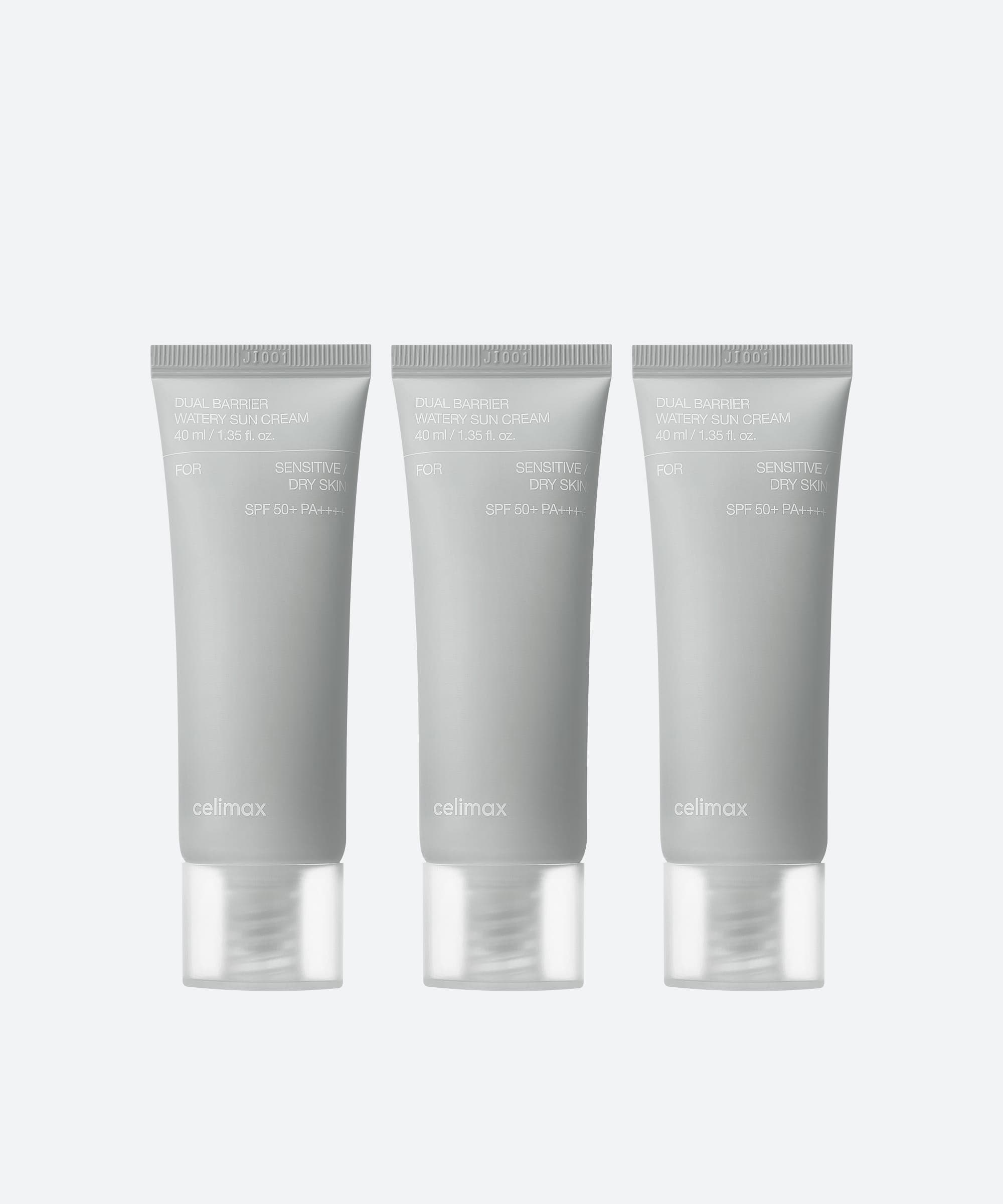 Dual Barrier Watery Sun Cream 40ml