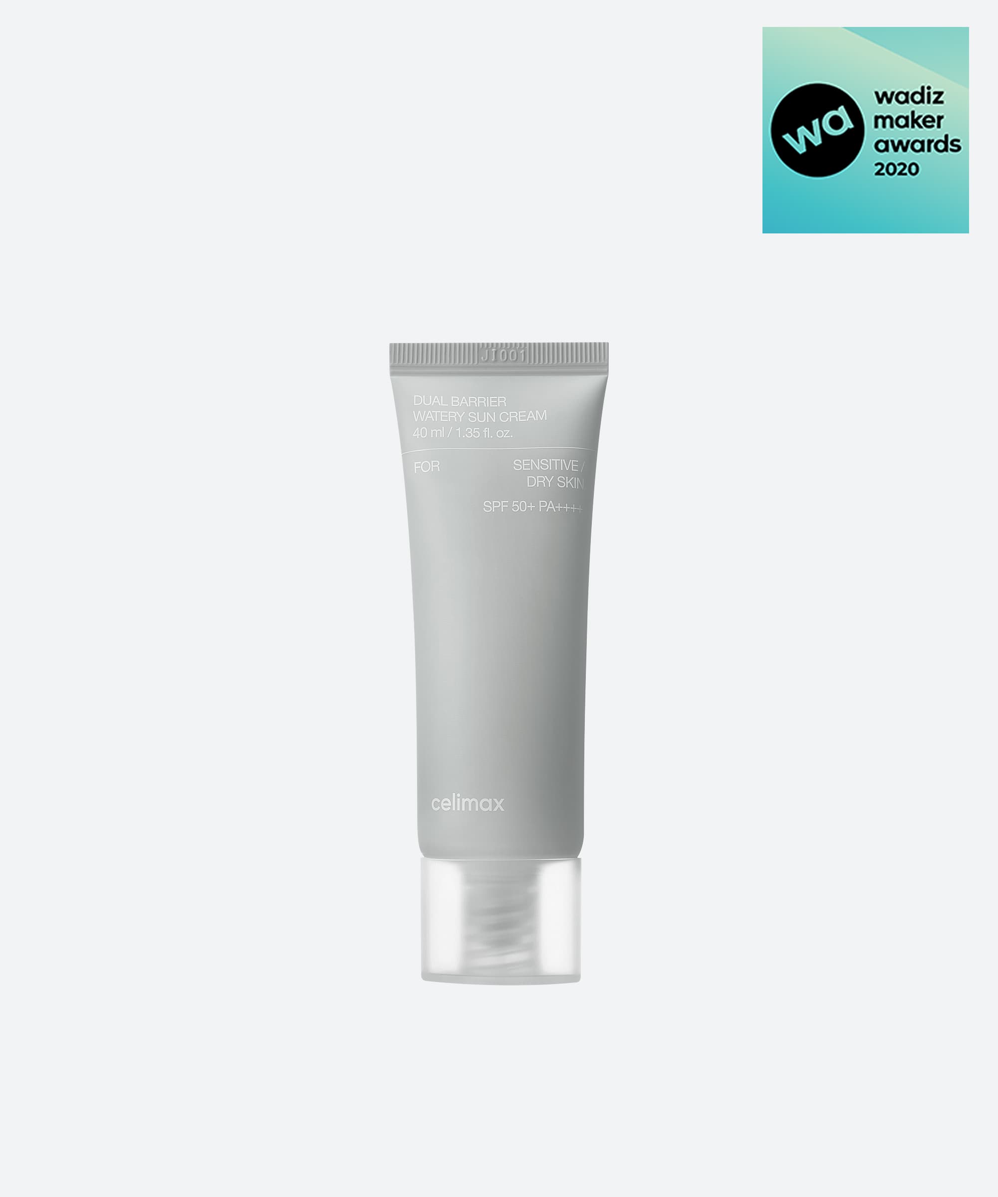 Dual Barrier Watery Sun Cream 40ml