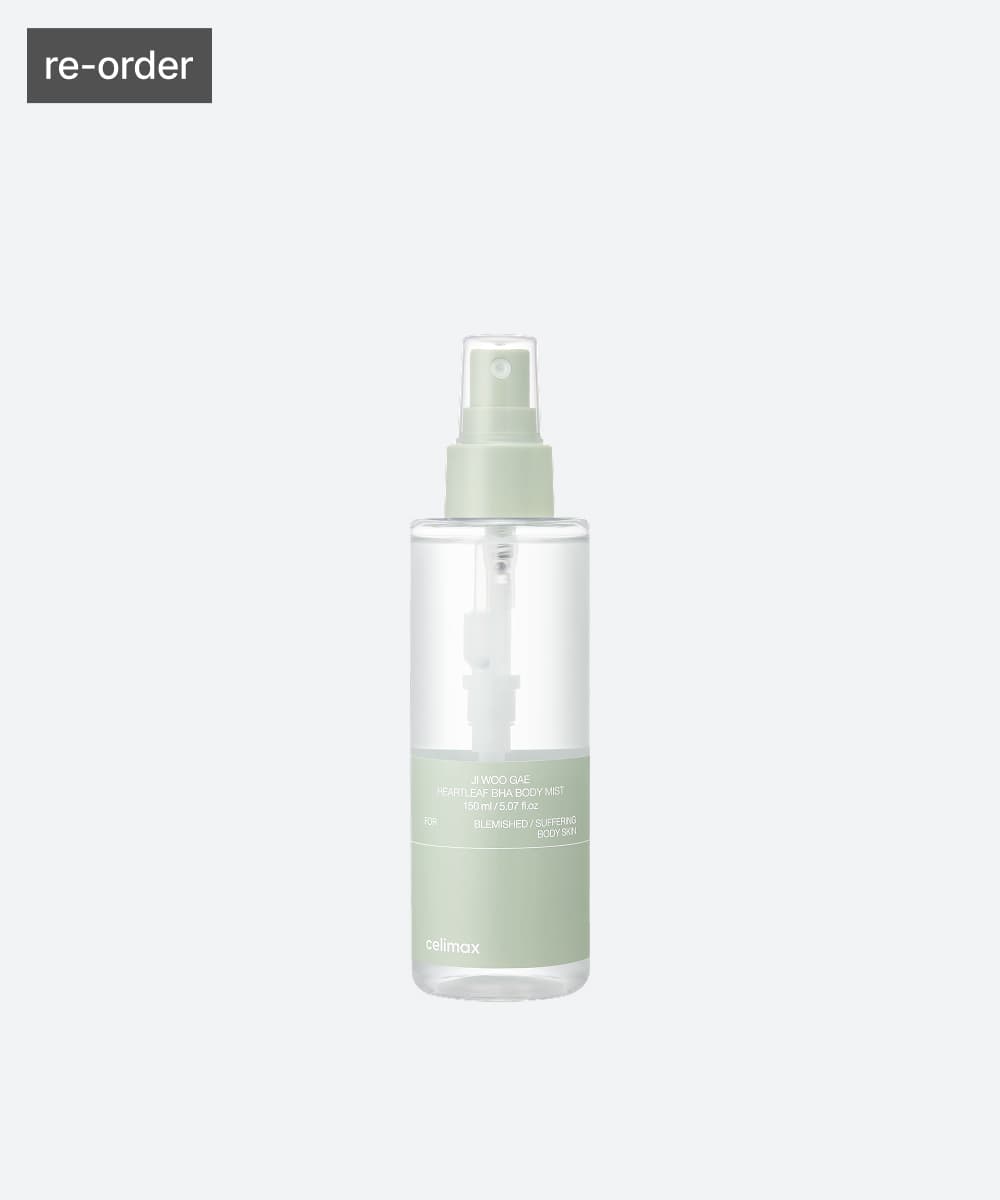 Ji Woo Gae Heartleaf BHA Body Mist 150ml