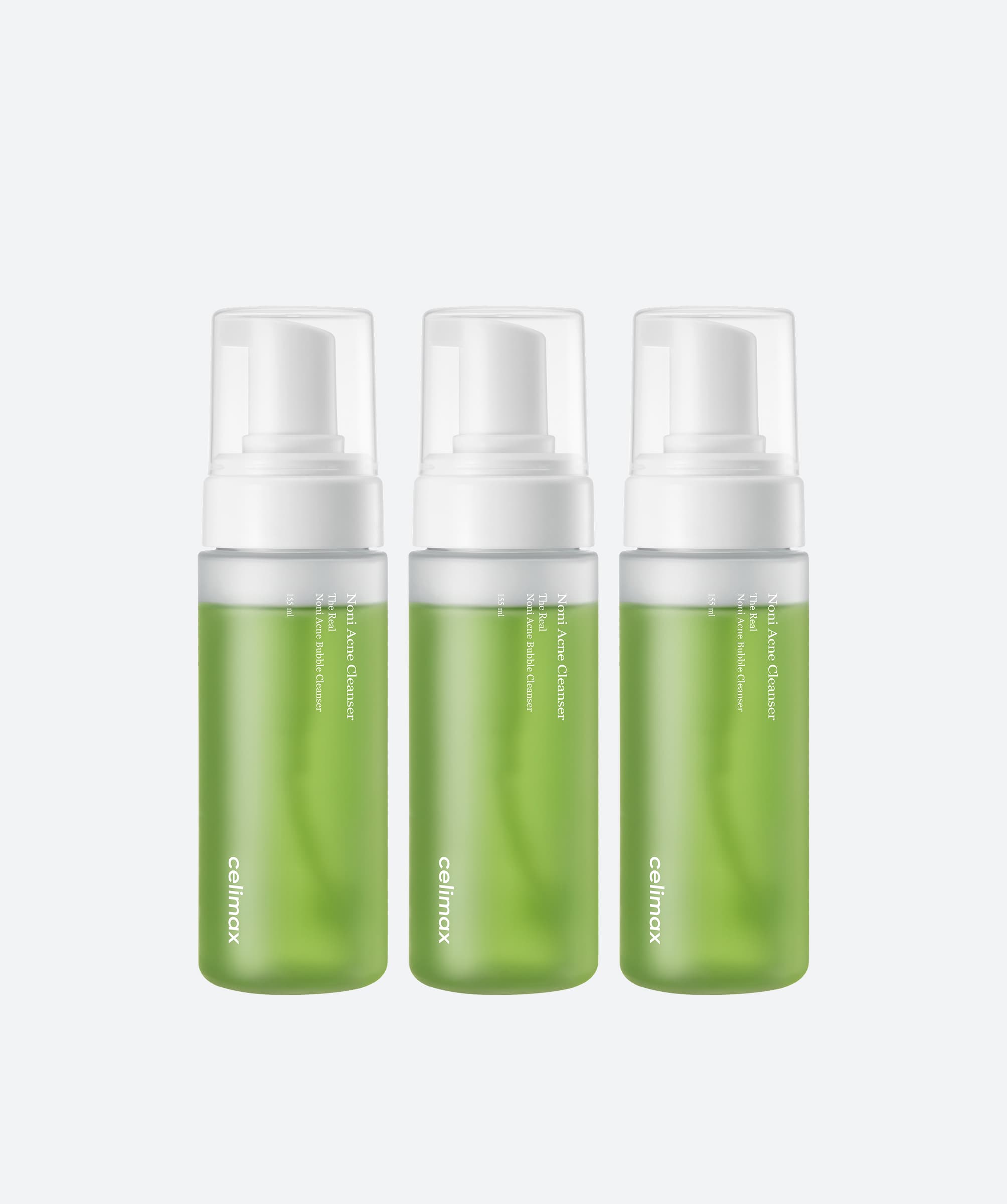 The Real Noni Acne Bubble Cleanser 155ml