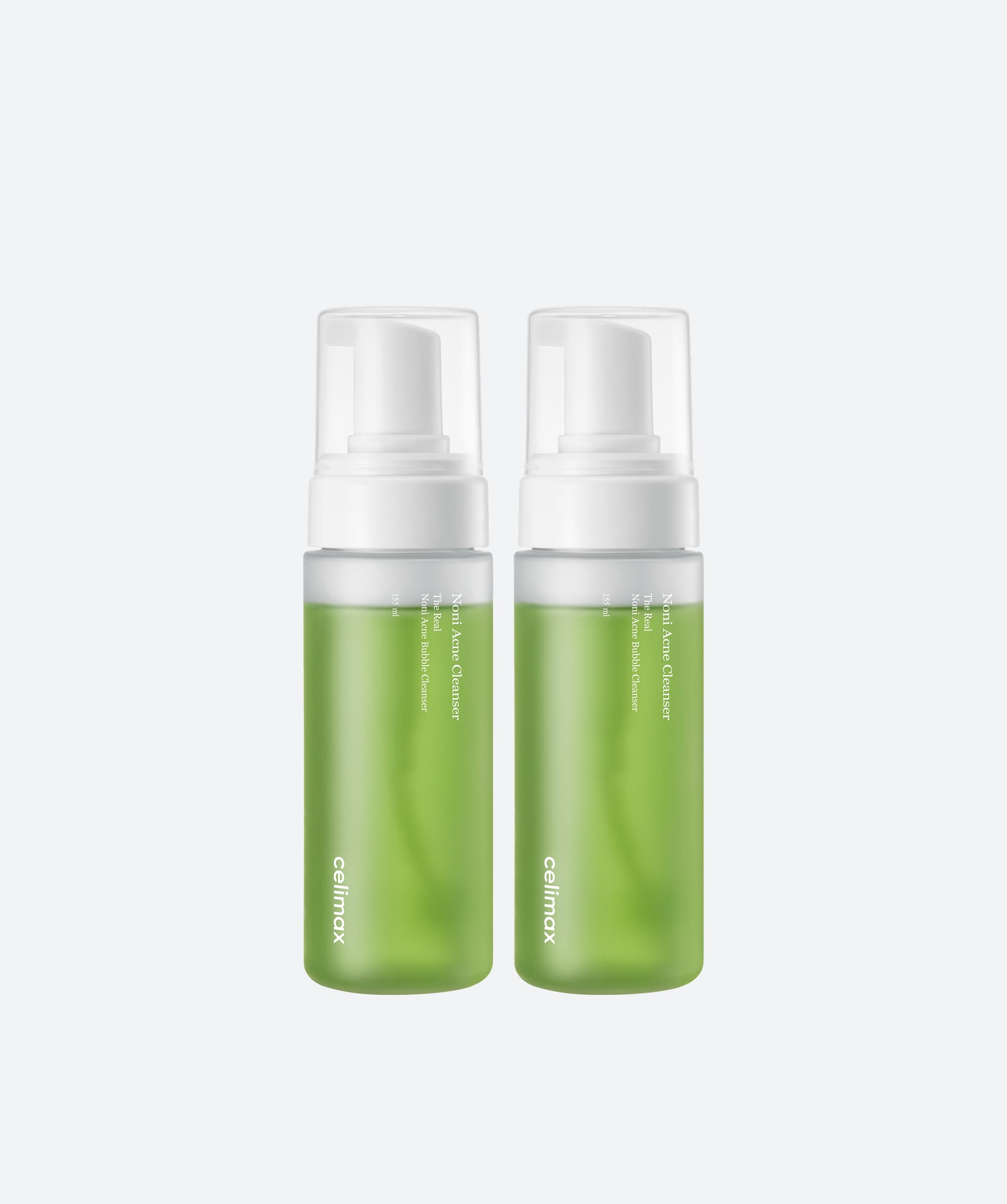 The Real Noni Acne Bubble Cleanser 155ml