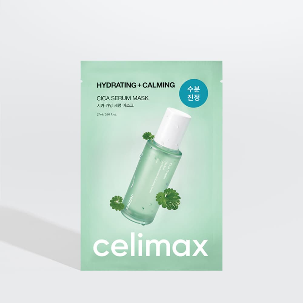 The Real Cica Calming Serum Mask 1ea
