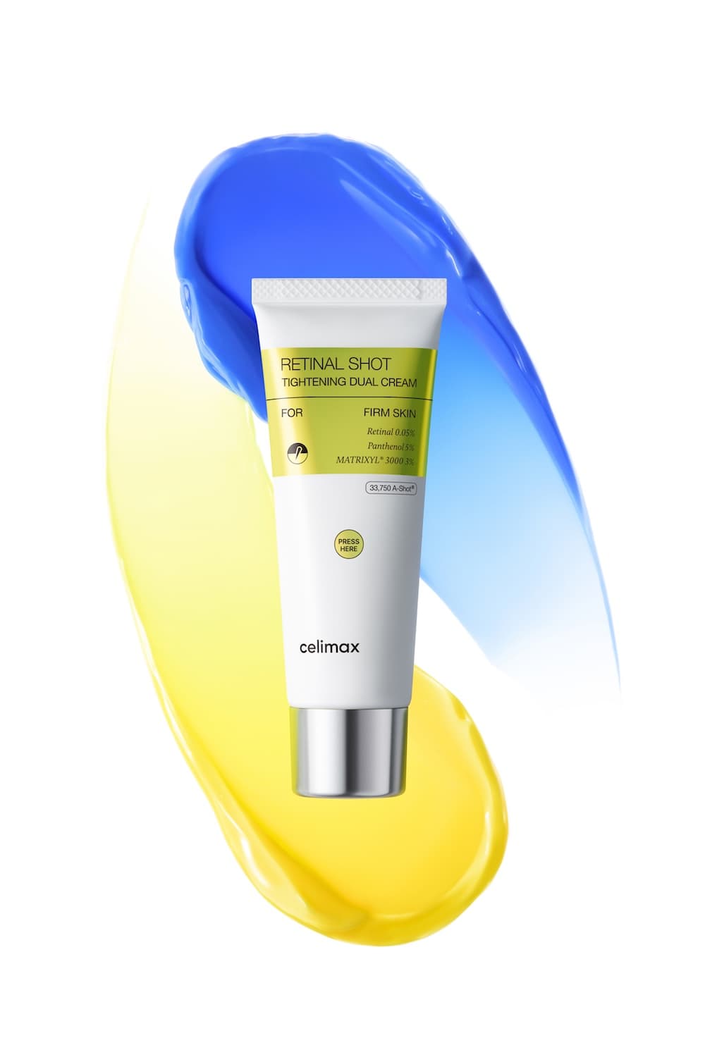 The Vita-A Retinal Shot Tightening Dual Cream 50ml