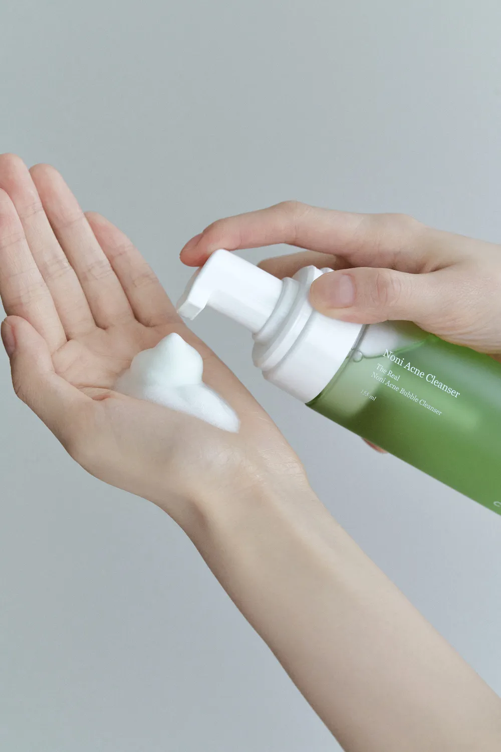 The Real Noni Acne Bubble Cleanser 155ml